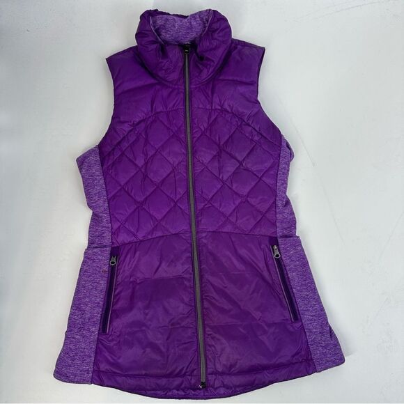 LULULEMON Down For A Run Tender Violet Quilted Vest Sz 6 - Picture 7 of 7